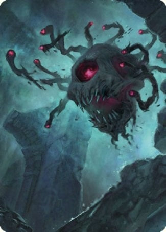 Death Tyrant Art Card (11) [ASCLB]