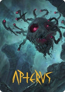 Death Tyrant Art Card Gold Stamped Signature (11) [ASCLB]
