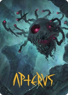Death Tyrant Art Card Gold Stamped Signature (11) [ASCLB]
