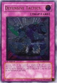 Defensive Tactics UTR (GLAS-EN083) [GLAS]