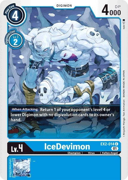 Image for IceDevimon [Digital Hazard]