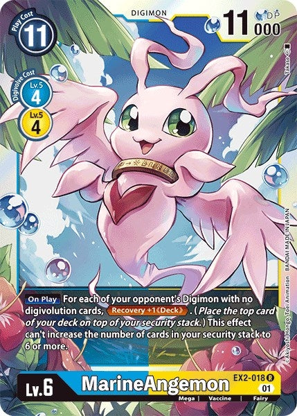 Image for MarineAngemon [Digital Hazard]