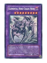 Elemental Hero Chaos Neos Ghost Rare (GLAS-EN036) [GLAS]