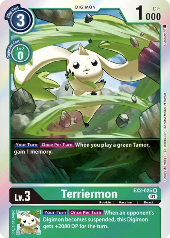 Image for Terriermon [Digital Hazard]