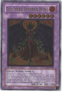 Evil Hero Inferno Wing UTR (GLAS-EN038) [GLAS]