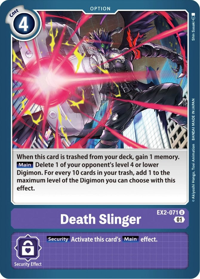 Image for Death Slinger [Digital Hazard]