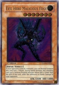 Evil HERO Malicious Edge UTR (GLAS-EN003) [GLAS]