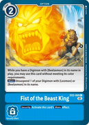 Image for Fist of the Beast King [Digital Hazard]
