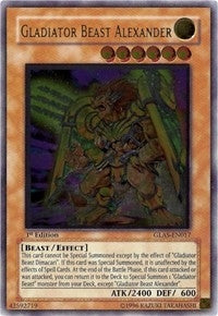 Gladiator Beast Alexander UTR (GLAS-EN017) [GLAS]