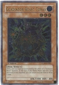 Gladiator Beast Torax UTR (GLAS-EN081) [GLAS]