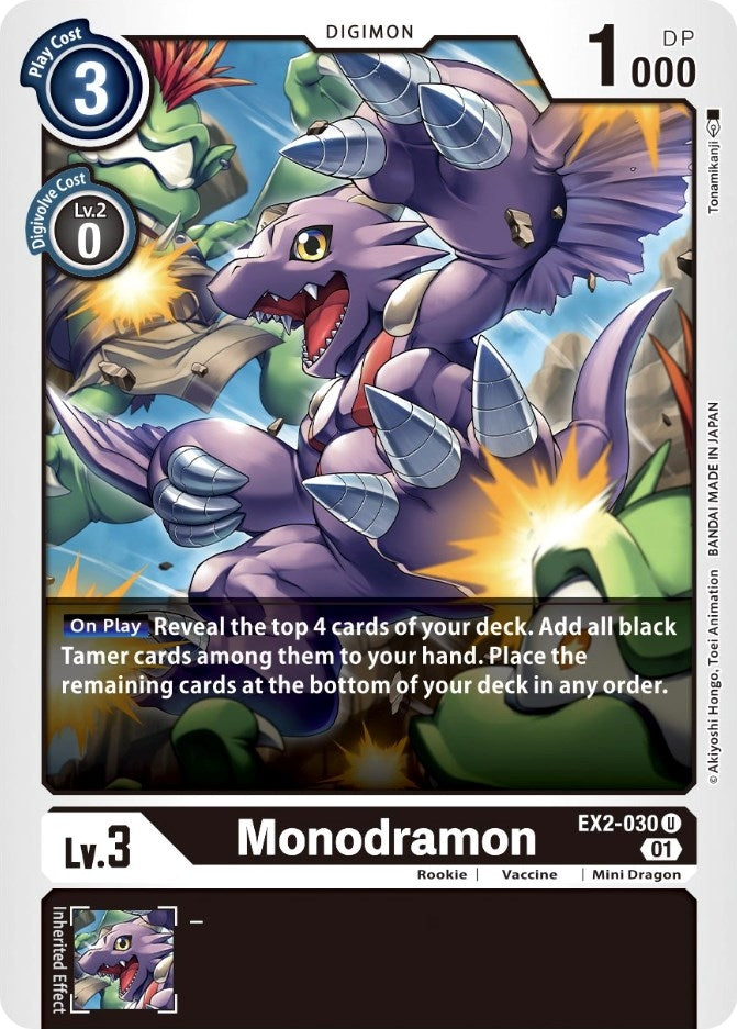 Image for Monodramon [Digital Hazard]