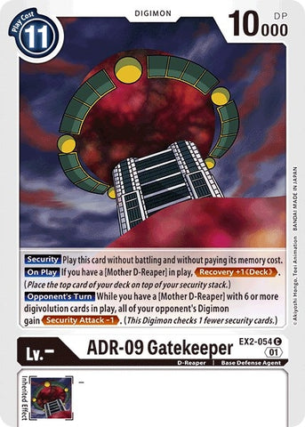 Image for ADR-09 Gatekeeper [Digital Hazard]