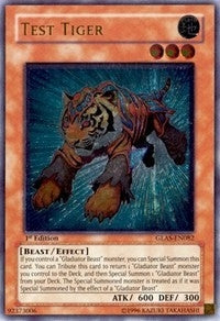 Test Tiger UTR (GLAS-EN082) [GLAS]