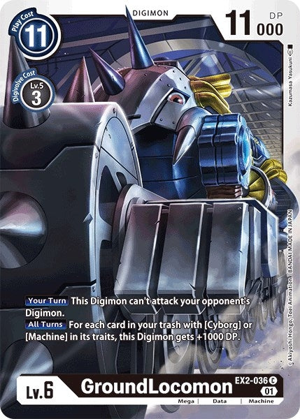 Image for GroundLocomon [Digital Hazard]