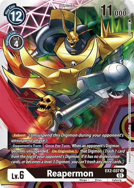Image for Reapermon [Digital Hazard]