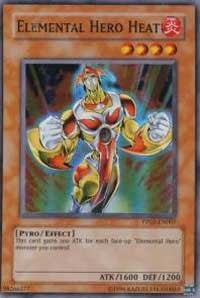 Elemental Hero Heat (PP02-EN007) [PP02]