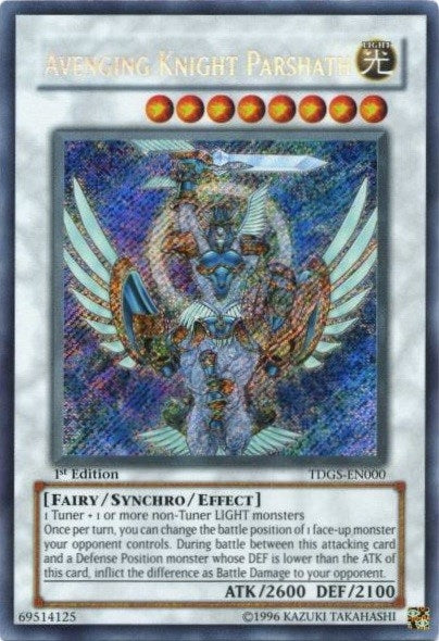 Avenging Knight Parshath (TDGS-EN000)