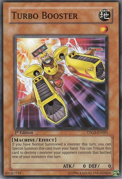 Turbo Booster (TDGS-EN001)