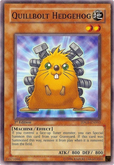 Quillbolt Hedgehog (TDGS-EN003)
