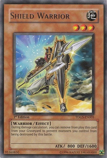 Shield Warrior (TDGS-EN005)