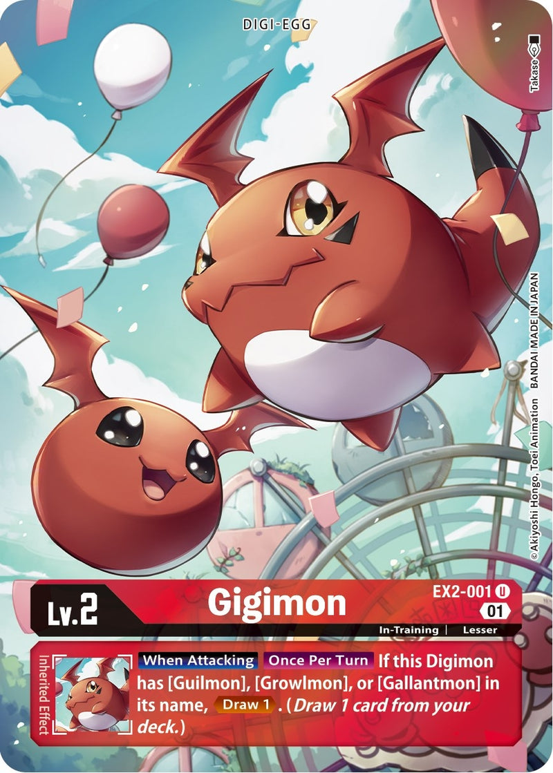 Image for Gigimon (Alternate Art) [Digital Hazard]