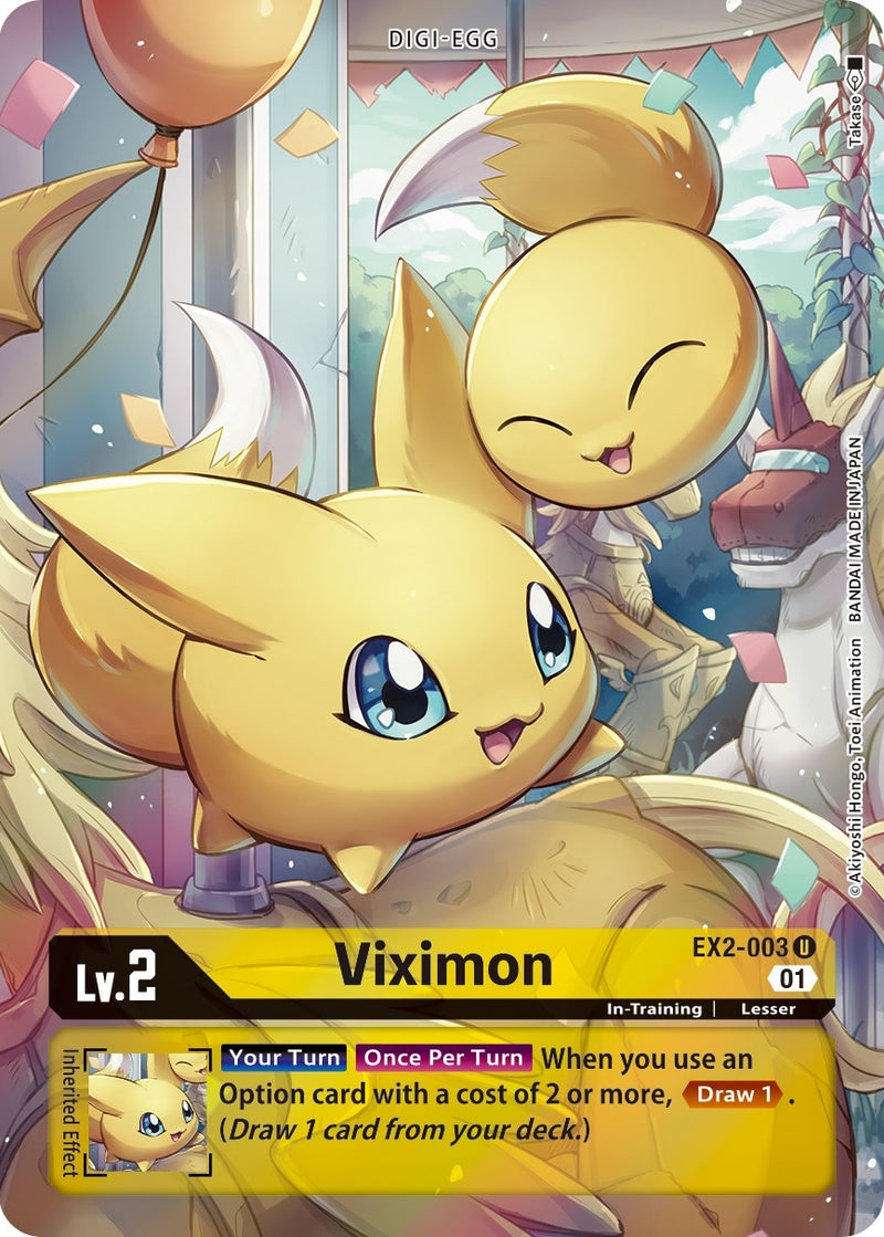 Image for Viximon (Alternate Art) [Digital Hazard]