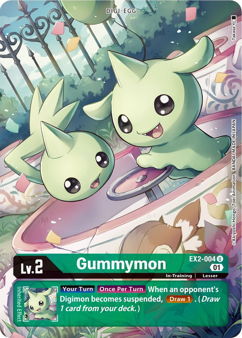 Image for Gummymon (Alternate Art) [Digital Hazard]