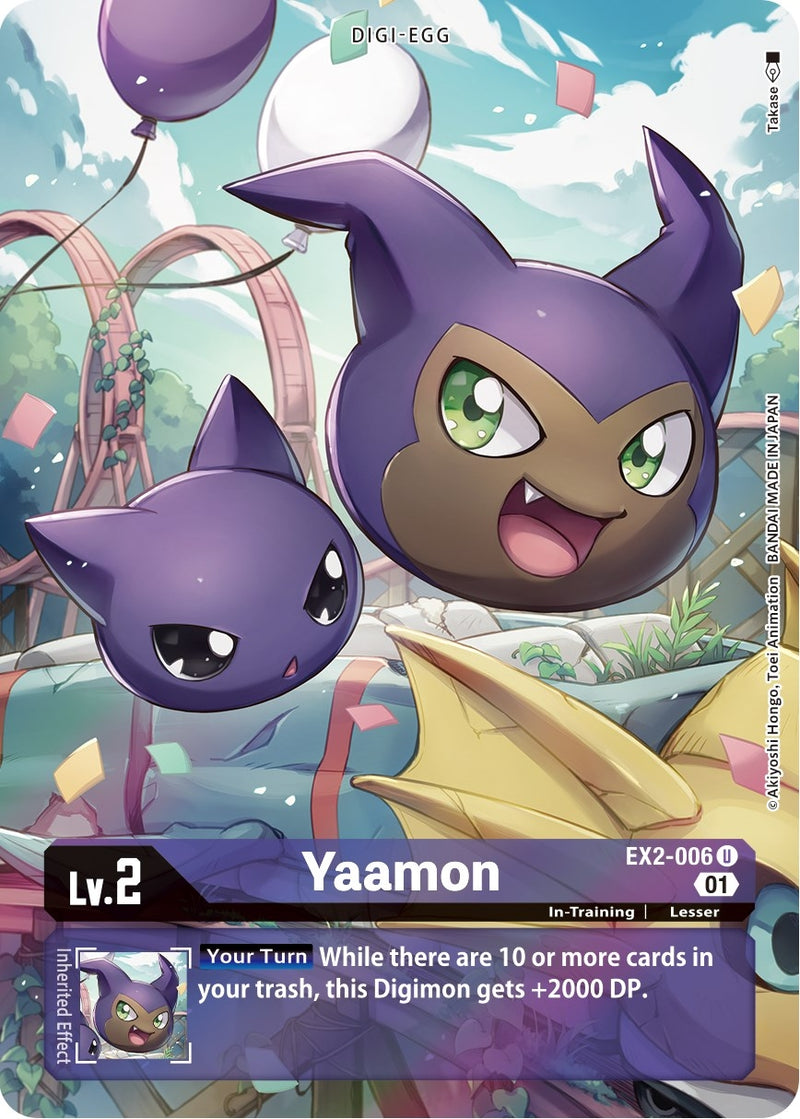 Image for Yaamon (Alternate Art) [Digital Hazard]