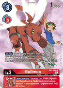Image for Guilmon (Alternate Art) [Digital Hazard]