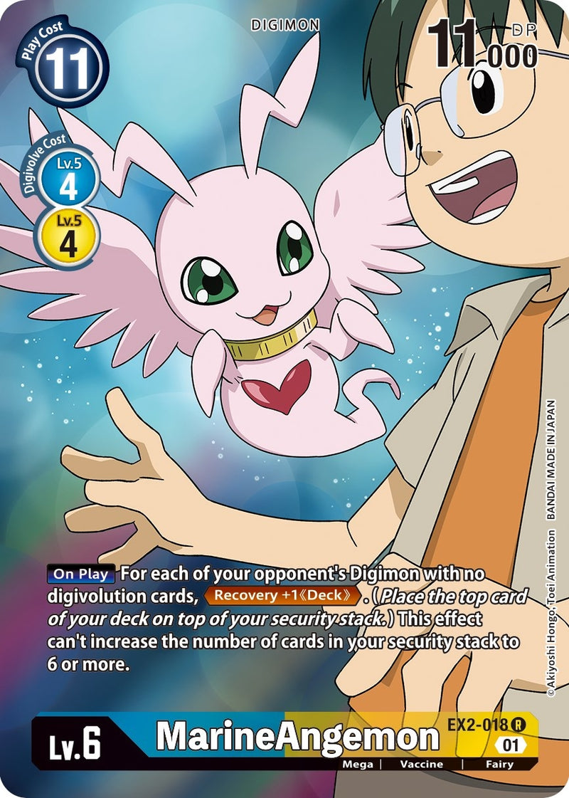 Image for MarineAngemon (Alternate Art) [Digital Hazard]