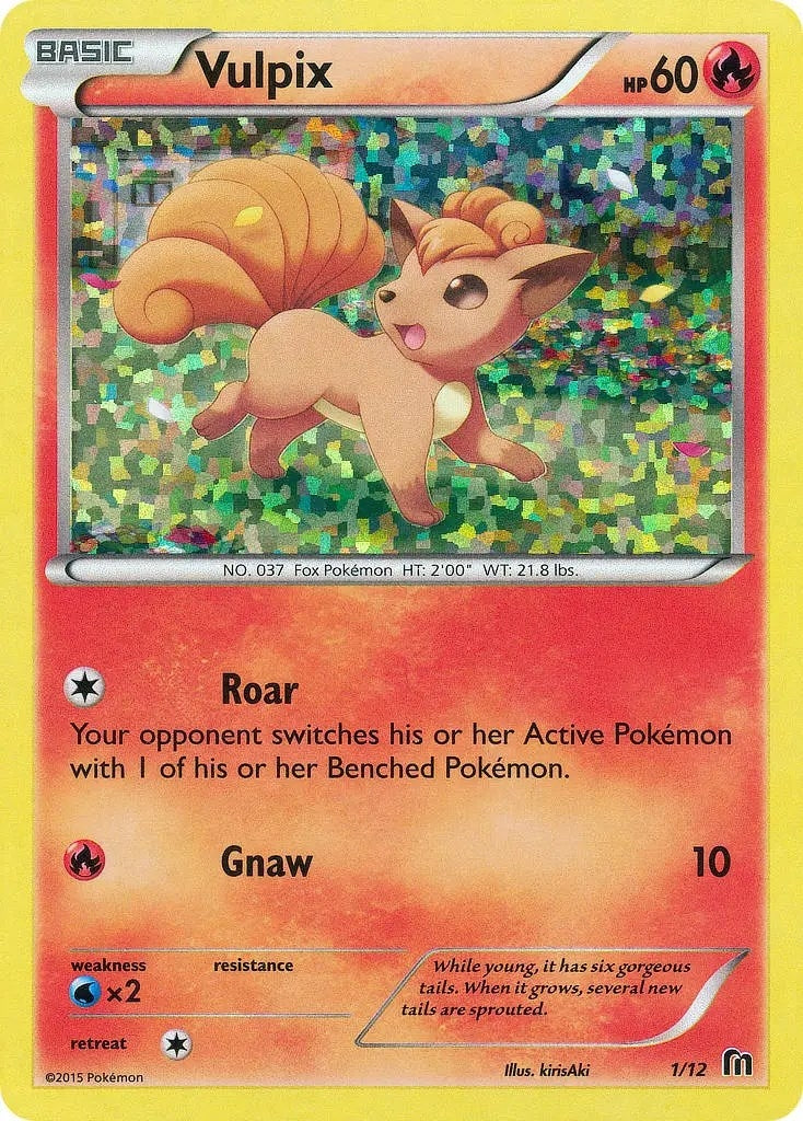 Vulpix 1 12 (001/012) [MCD16]