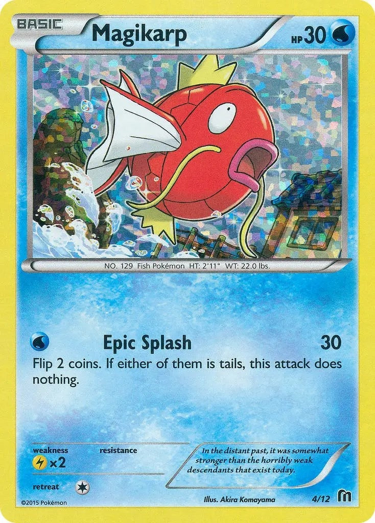 Magikarp 4 12 (004/012) [MCD16]