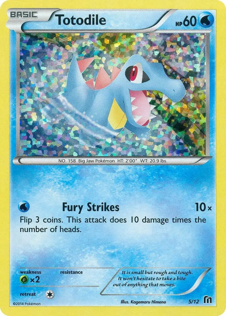 Totodile 5 12 (005/012) [MCD16]