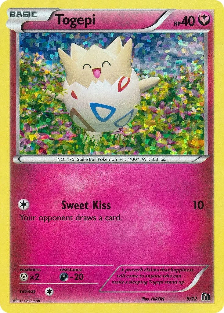 Togepi 9 12 (009/012) [MCD16]