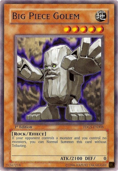 Big Piece Golem (TDGS-EN008)