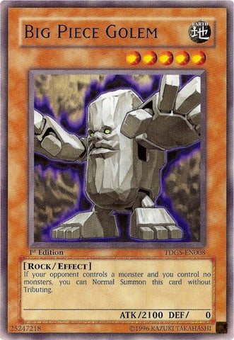 Big Piece Golem (TDGS-EN008)