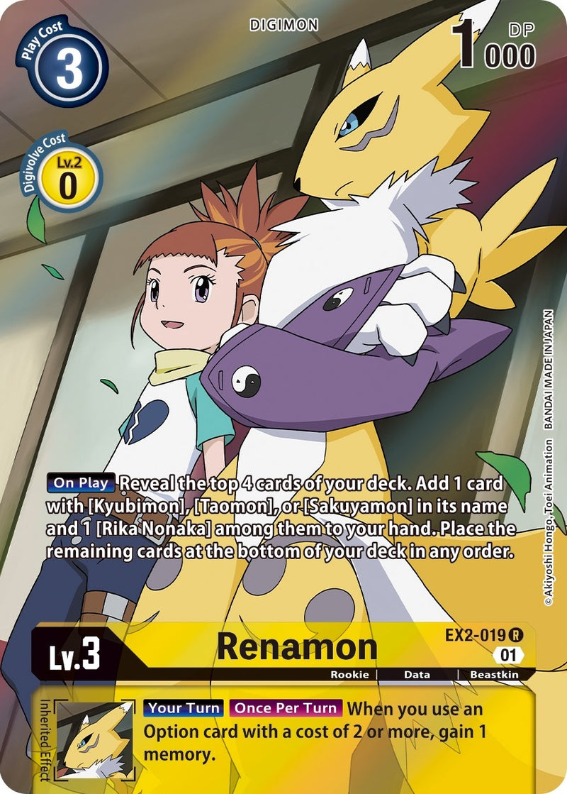 Image for Renamon (Alternate Art) [Digital Hazard]