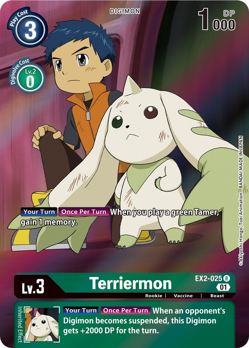 Image for Terriermon (Alternate Art) [Digital Hazard]
