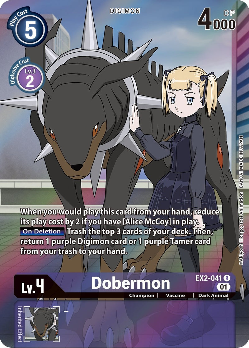 Image for Dobermon (Alternate Art) [Digital Hazard]