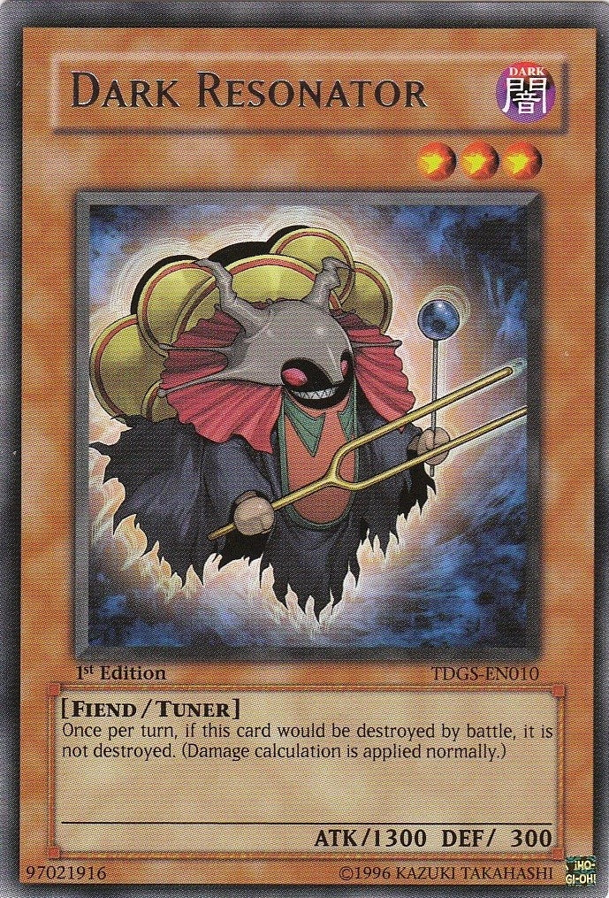 Dark Resonator (TDGS-EN010)