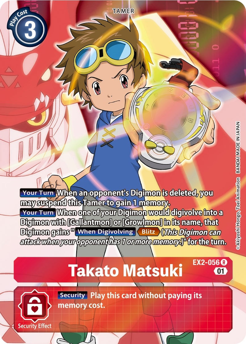 Image for Takato Matsuki (Alternate Art) [Digital Hazard]