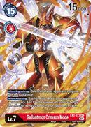 Image for Gallantmon Crimson Mode (Alternate Art) [Digital Hazard]