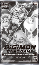 Image for Winner Pack -New Awakening- - Digimon Card Game