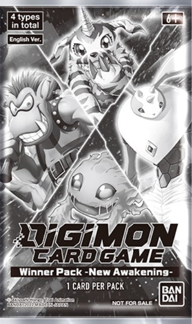 Image for Winner Pack -New Awakening- - Digimon Card Game