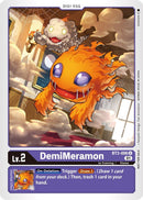 Image for DemiMeramon - BT3-006 (Winner Pack New Awakening) [Release Special Booster]