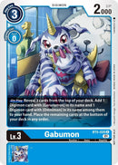 Image for Gabumon - BT5-020 (Winner Pack New Awakening) [Battle of Omni]