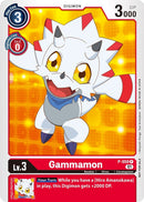 Image for Gammamon (Official Tournament Pack Vol.5) [Digimon Promotion Cards]