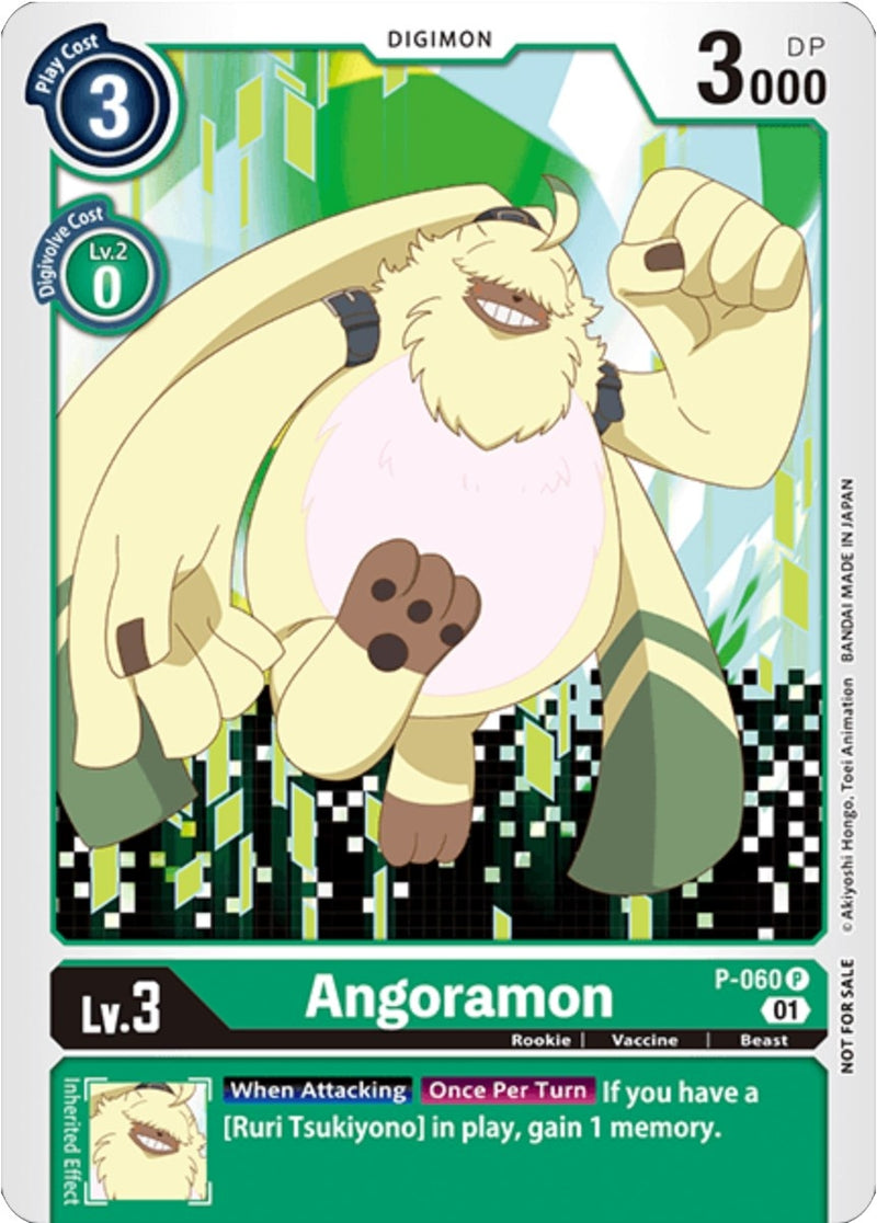 Image for Angoramon (Official Tournament Pack Vol.5) [Digimon Promotion Cards]