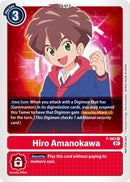 Image for Hiro Amanokawa (Official Tournament Pack Vol.5) [Digimon Promotion Cards]