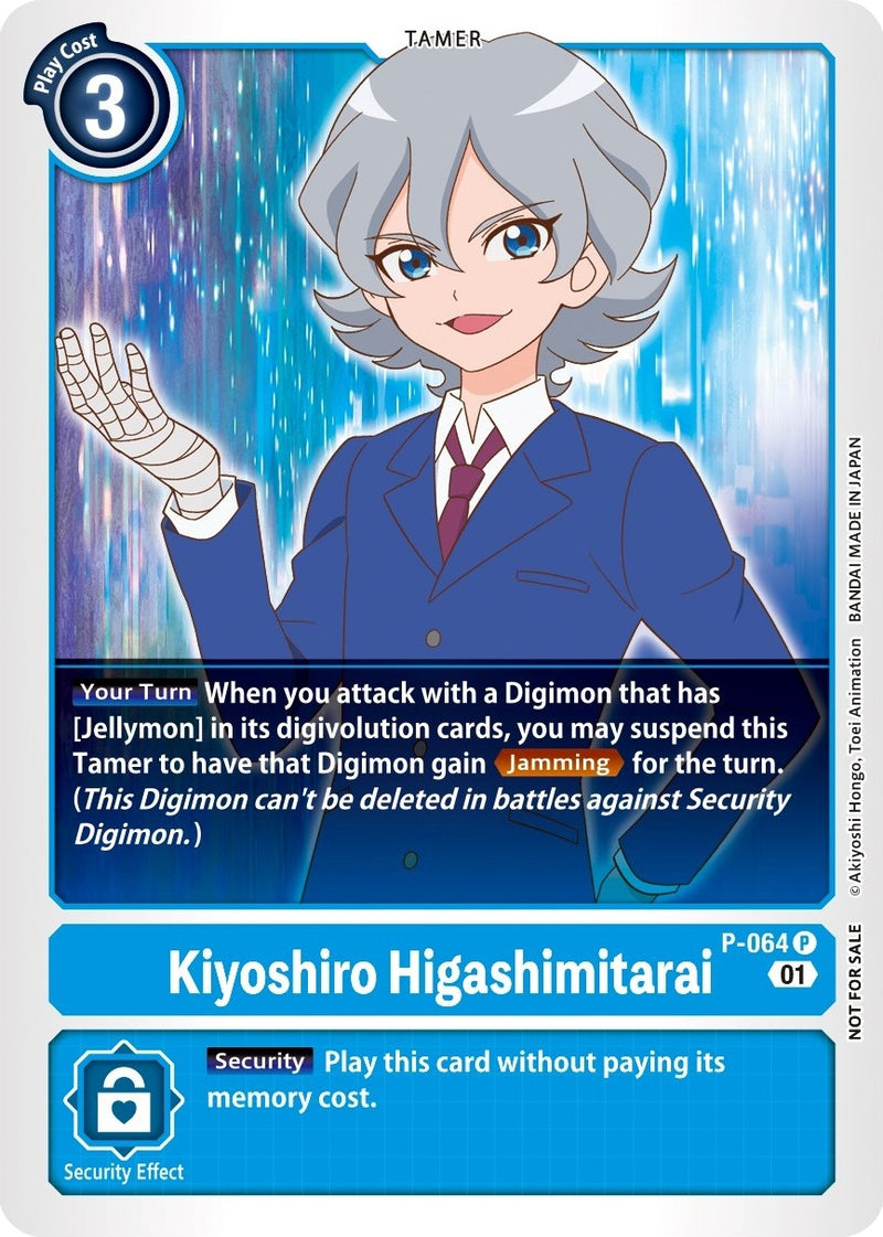 Image for Kiyoshiro Higashimitarai (Official Tournament Pack Vol.5) [Digimon Promotion Cards]